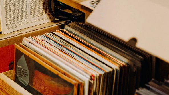 Schallplatten zum Verkauf
