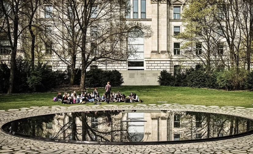 Sinti und Roma Denkmal