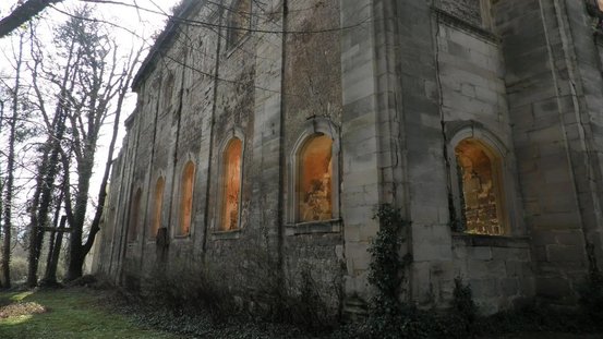 Kloster Gerode im th&uuml;ringischen Sonnenstein