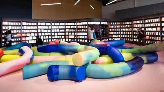 Gastlandpavillon Spaniens auf der Frankfurter Buchmesse