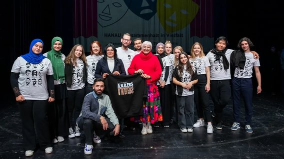 Bild zum Artikel: "Schultheatertreffen für Zusammenhalt in Vielfalt"