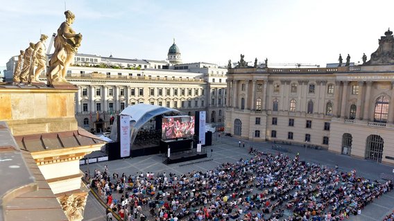 Bild zum Artikel: "Danke an die heimlichen Stars"