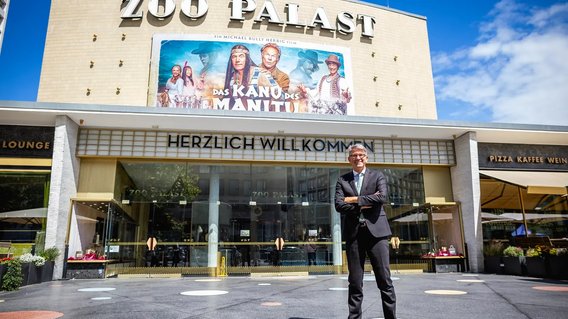 Bild zum Artikel: "Neustart für den Filmstandort Deutschland"