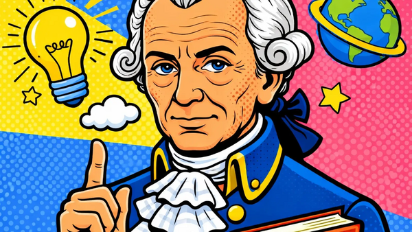 Illustration Immanuel Kant