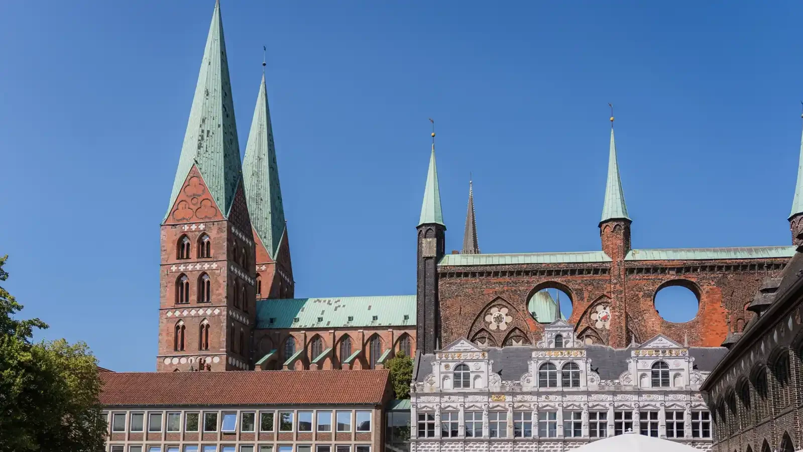 St. Marien zu L&uuml;beck