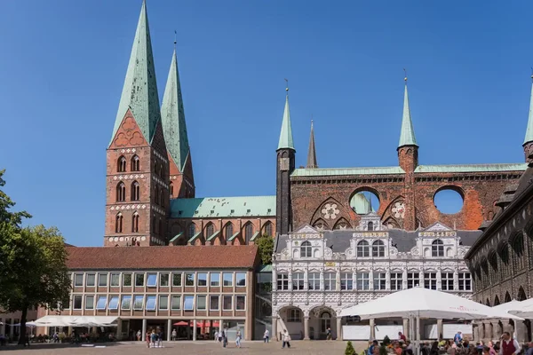 St. Marien zu L&uuml;beck
