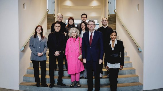 Bild zum Artikel: "Venezolanische Künstler und Journalisten im Kanzleramt – Weimer fordert Schutz für Opposition, Medien und Kunstfreiheit"