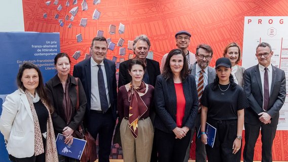 Bild zum Artikel: "Laura Vazquez und Christoph Peters ausgezeichnet"