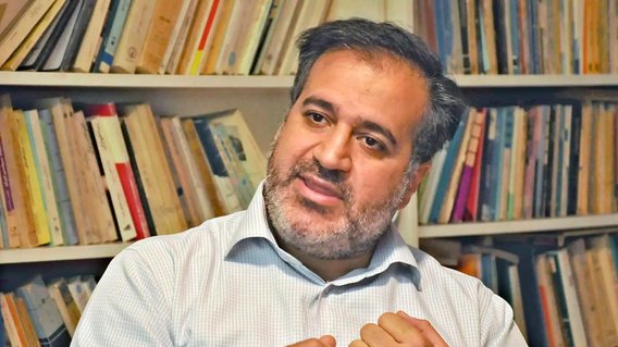 Drehbuchautor Mehdi Mahmoudian im Gespr&auml;ch
