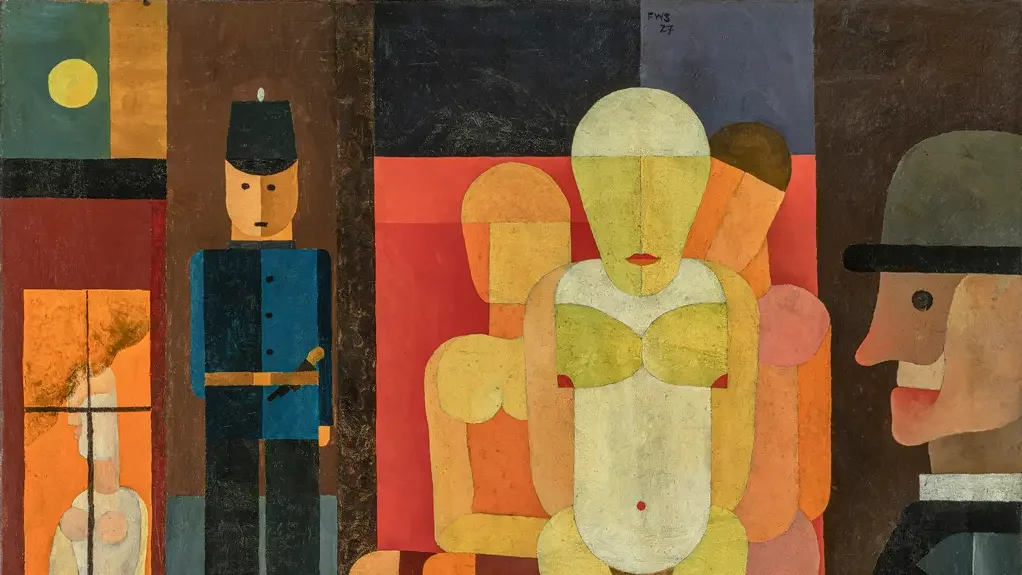 Franz Wilhelm Seiwert, Freudlose Gassen, 1927