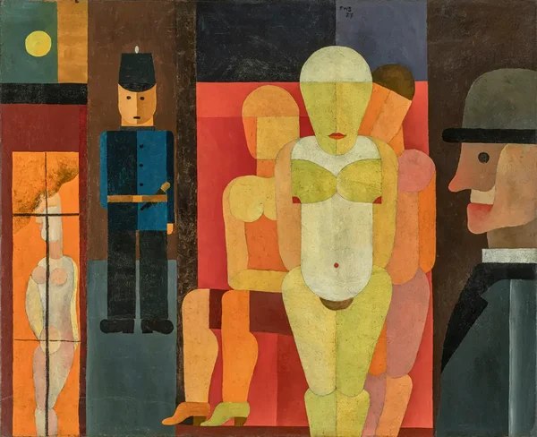 Franz Wilhelm Seiwert, Freudlose Gassen, 1927