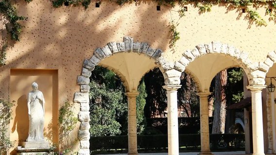 Bild zum Artikel: "Villa Massimo vergibt erstmals Johanna und Eduard Arnhold-Stipendium an Yevgenia Belorusets"