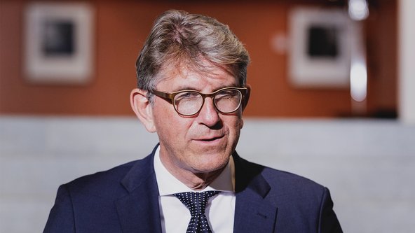 Kulturstaatsminister Wolfram Weimer, aufgenommen im Rahmen der Konstituierenden Kabinettssitzung in Berlin.