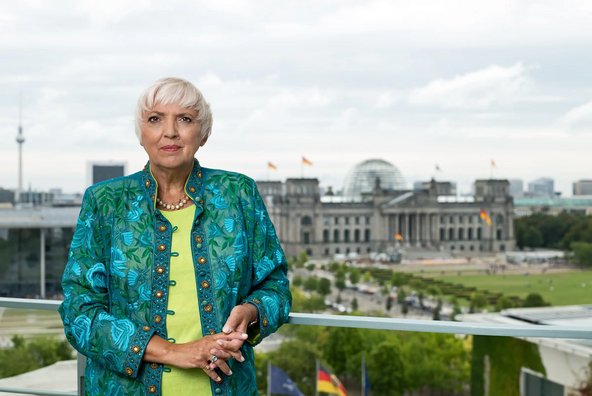Kulturstaatsministerin Claudia Roth