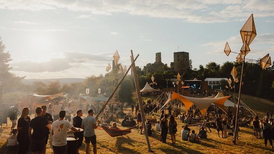 Das Medival Open Air in Thüringen.