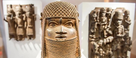 Drei Bronzen aus Benin im Hamburger Museum für Kunst und Gewerbe