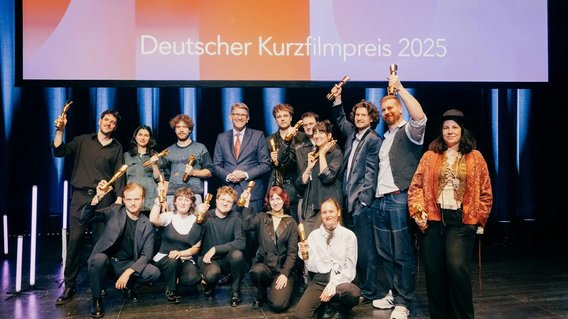 Bild zum Artikel: "Goldene Lolas für sechs Kurzfilme"