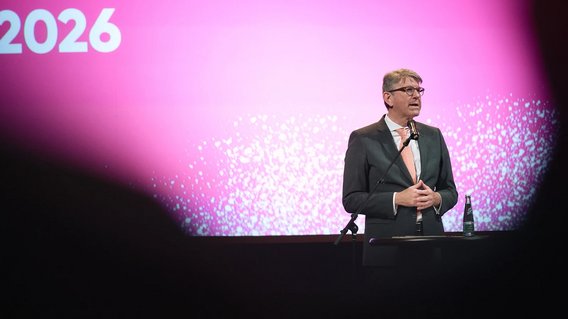 Staatsminister Weimer spricht bei den Medientagen Mitteldeutschland