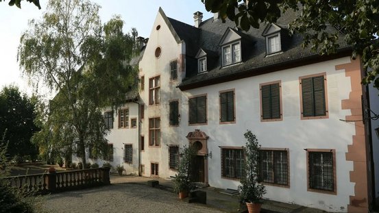 Eltzer Hof im hessischen Eltville