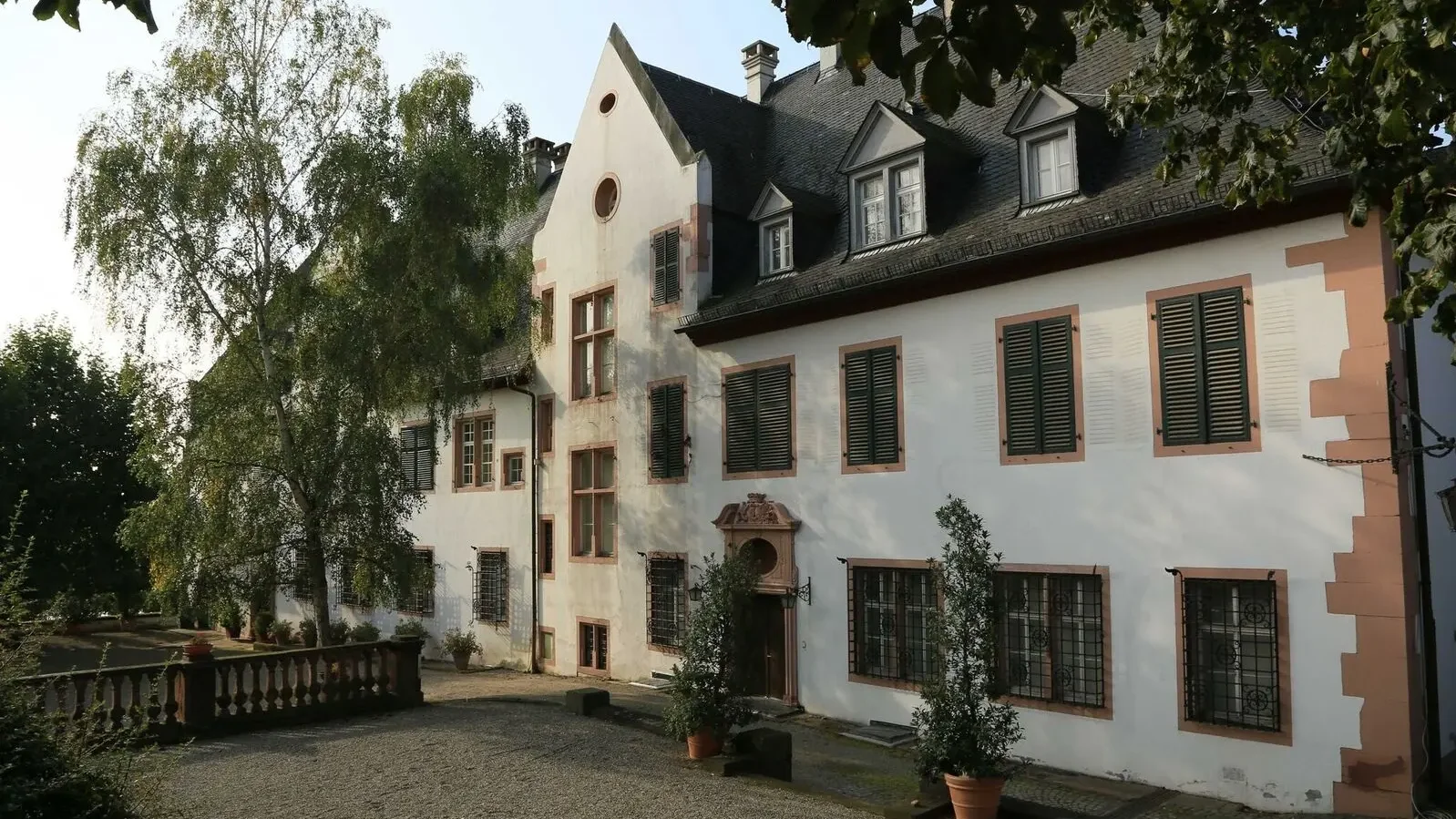 Eltzer Hof im hessischen Eltville