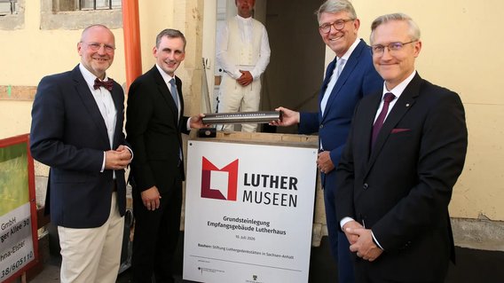Bild zum Artikel: "Weimer: „Leuchtturm der deutschen und europäischen Geschichte“"