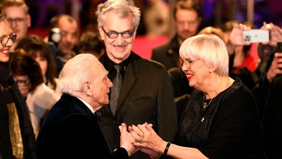 Martin Scorsese erhielt den Goldenen Ehrenbären für sein Lebenswerk.