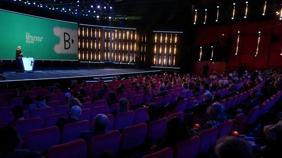 Eröffnungsgala der Berlinale 2022