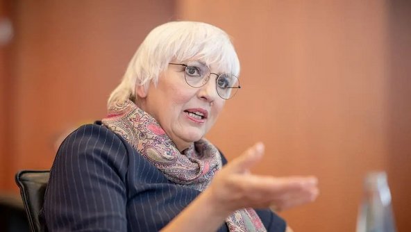 Kutlurstaatsministerin Claudia Roth
