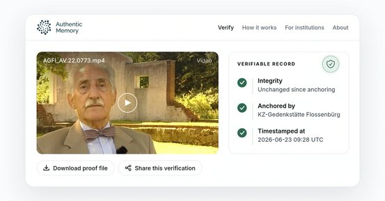Beispielbild f&uuml;r eine authentifizierte historische Quelle im Rahmen des Projekts