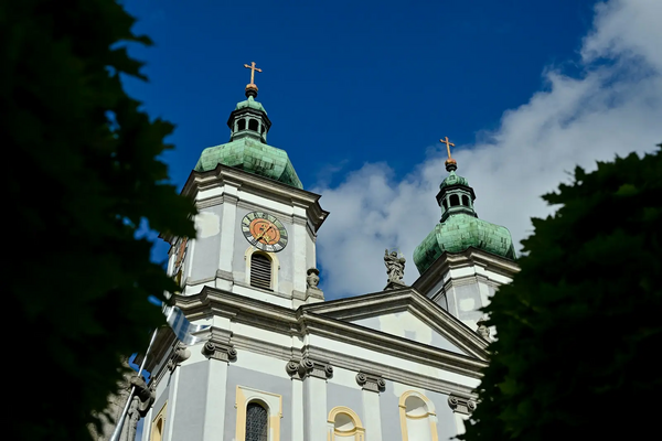 Kloster Waldsassen von au&szlig;en