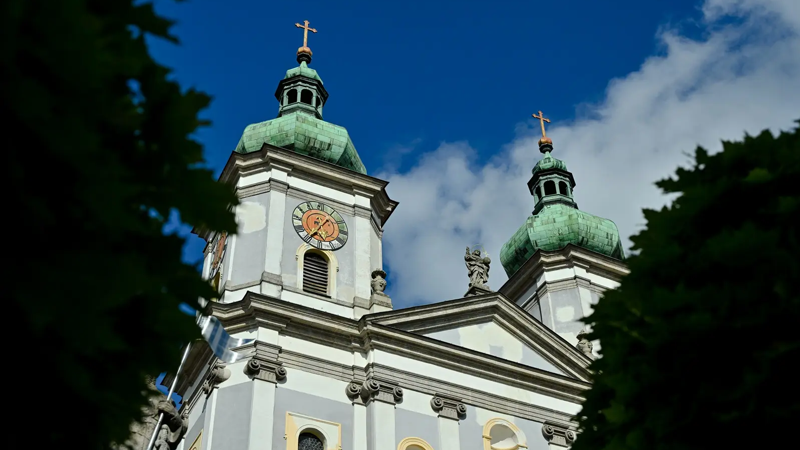 Kloster Waldsassen von au&szlig;en
