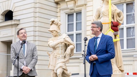 Bild zum Artikel: "Humboldt Forum in neuem Glanz"