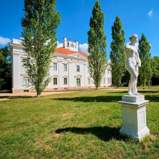 Au&szlig;enaufnahme der Anhaltischen Gem&auml;ldegalerie Dessau 
