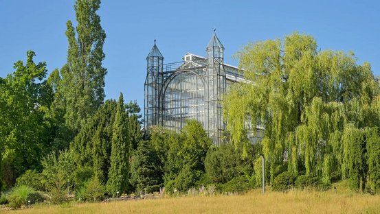 Mittelmeerhaus des Botanischen Gartens Berlin