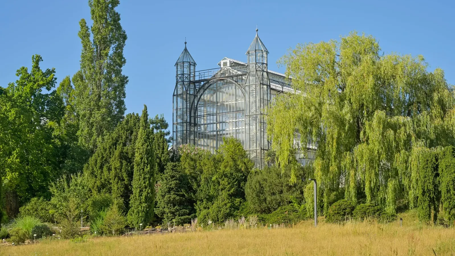Mittelmeerhaus des Botanischen Gartens Berlin
