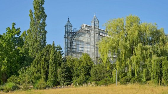 Mittelmeerhaus des Botanischen Gartens Berlin