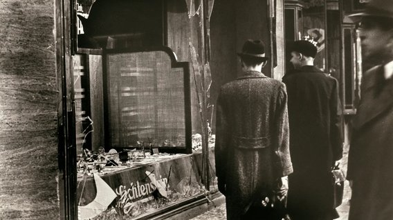 Bild zum Artikel: "Gedenken an den­ ­9. November 1938"