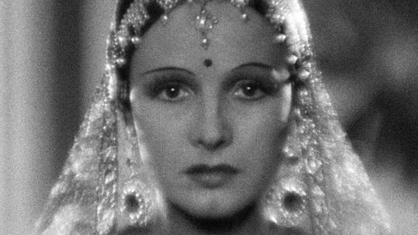 Filmstill aus DER TIGER VON ESCHNAPUR