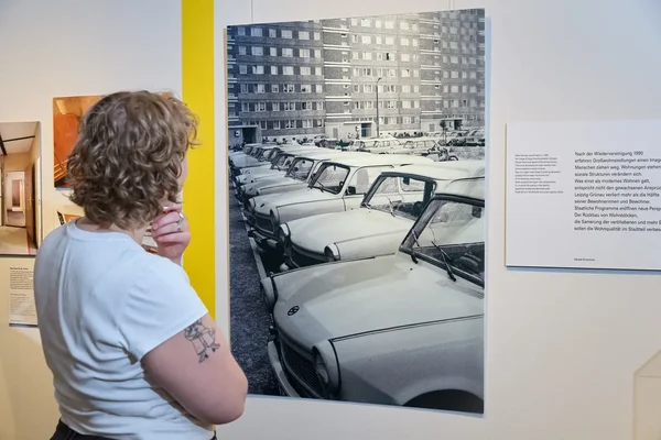 Ausstellungsansicht &bdquo;Platte. Leben in der Gro&szlig;wohnsiedlung&ldquo;