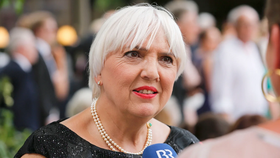 Claudia Roth bei der Eröffnung der Bayreuther Festspiele 2022.
