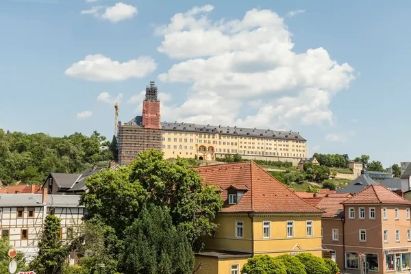 Blick auf die Heidecksburg