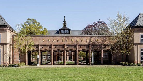Außenansicht des Leipziger Grassimuseums