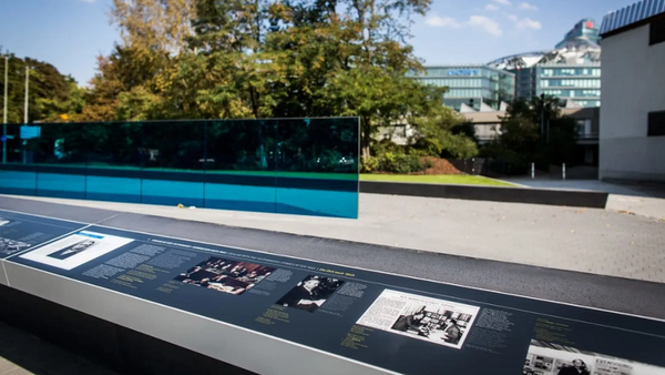 Freiluftausstellung zum Gedenk- und Informationsort für die Opfer der nationalsozialistischen »Euthanasie«-Morde