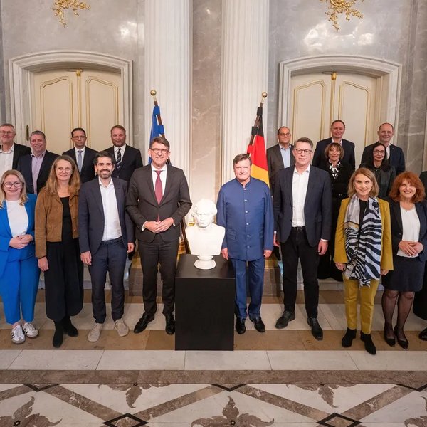 Die Teilnehmenden des 25. Kulturpolitischen Spitzengespr&auml;chs
