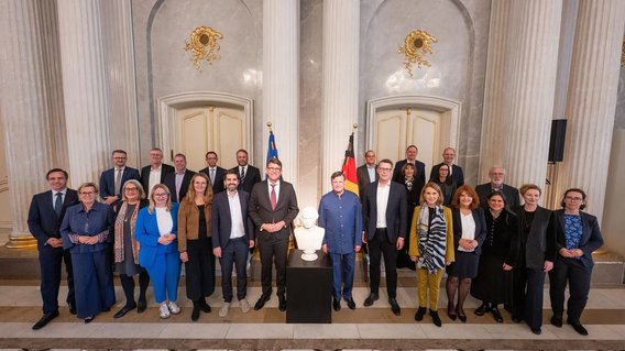 Bild zum Artikel: "25. Kulturpolitisches Spitzengespräch"