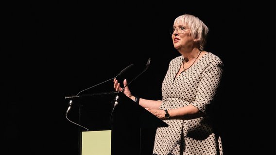 Bild zum Artikel: "Eröffnung Berliner Theatertreffen 2025"