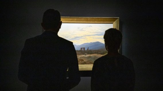 Bild zum Artikel: "Galerie der Romantik in Greifswald eröffnet"