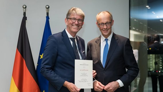 Bild zum Artikel: "Wolfram Weimer ist neuer Kulturstaatsminister"