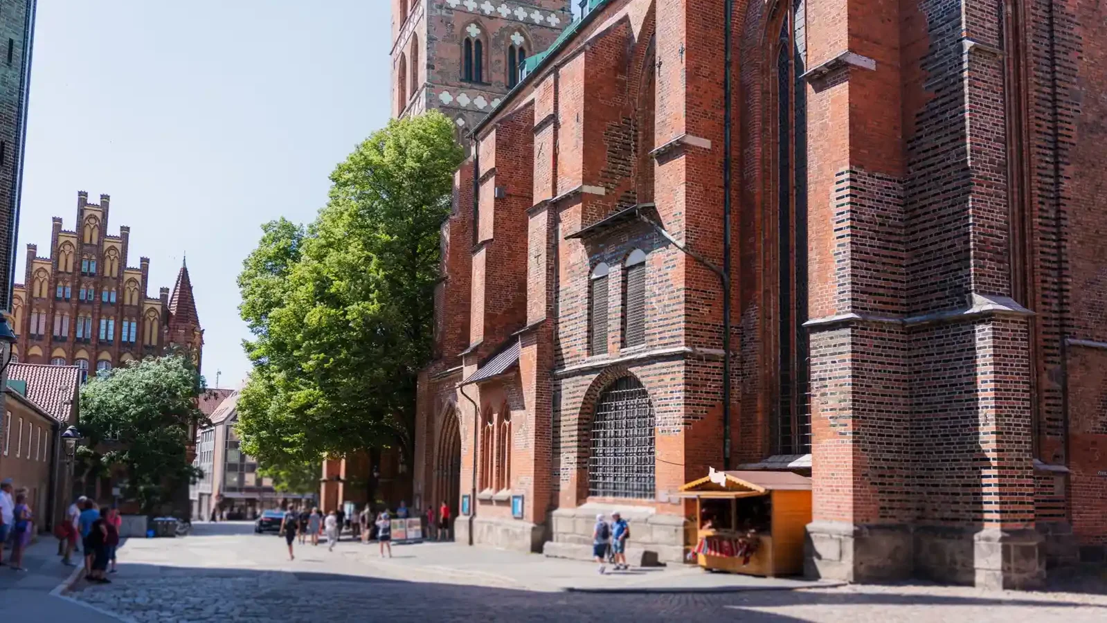 St. Marien zu L&uuml;beck