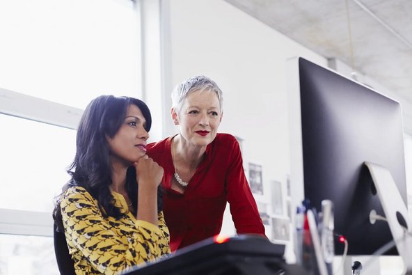 Der persönliche Austausch steht im Fokus des Mentoringprogramms.